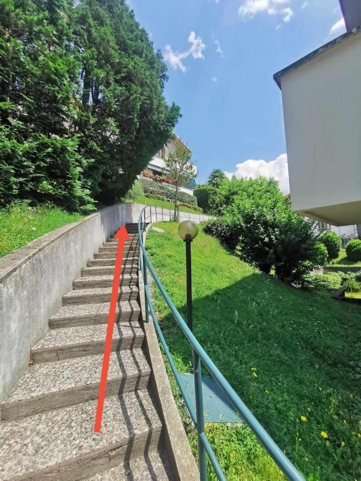 Ferienwohnung Bellagio Panoramic Mini Loft Giove Exterior foto