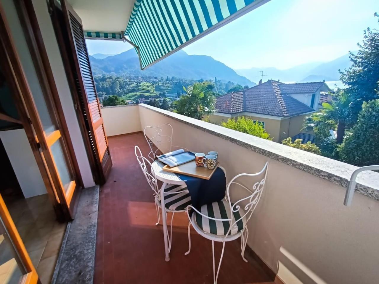 Ferienwohnung Bellagio Panoramic Mini Loft Giove Exterior foto